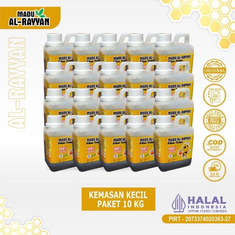 

Madu Hitam Carpa Kemasan 500gram 10Kg | Madu Al-rayyan