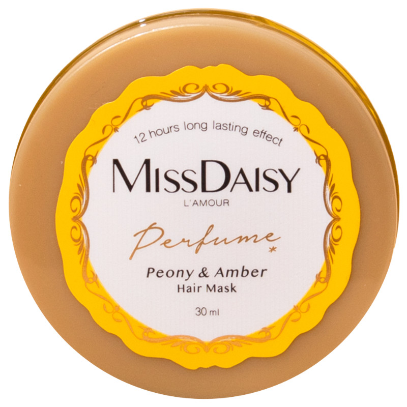 Miss Daisy Hair Mask  Peony &amp; Amber 30ml