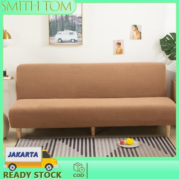 Cover Sofa Bed Sarung Sofa Bed Tebal SOFA COVER ELASTIS Tahan Kotoran