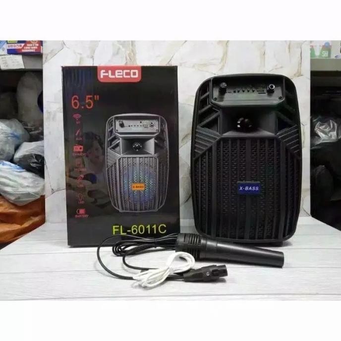 Speaker Fleco F-6011C Super Bass 6.5 Inch