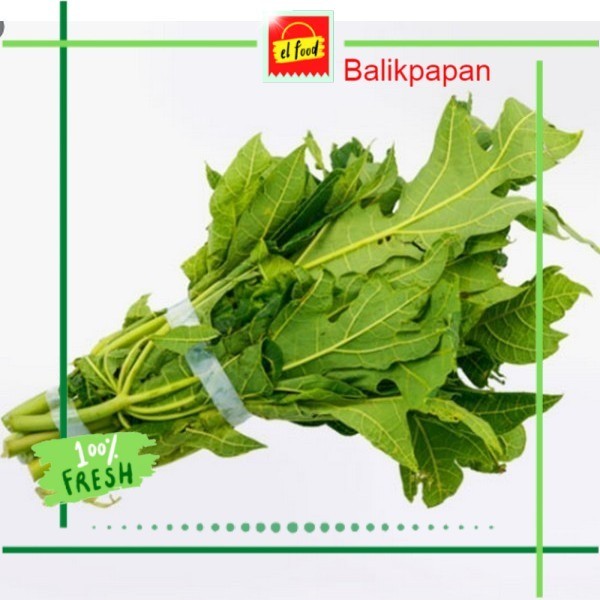 

DAUN PEPAYA SEGAR ±600gr/ikat /ELFOOD/Sayuran/Sayur Balikpapan