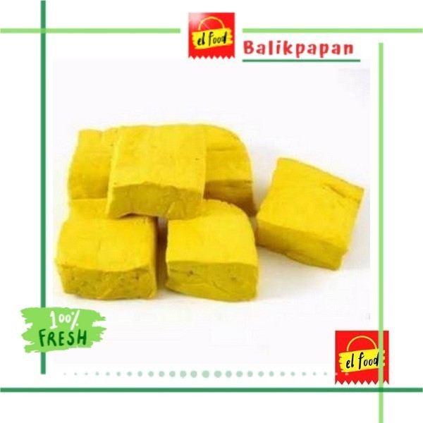 

TAHU KUNING SEGAR Bungkus Kecil (±300g) /ELFOOD/Daging/ Balikpapan