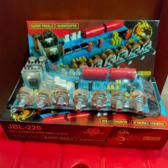 KIT TONE CONTROL STEREO JBL 220