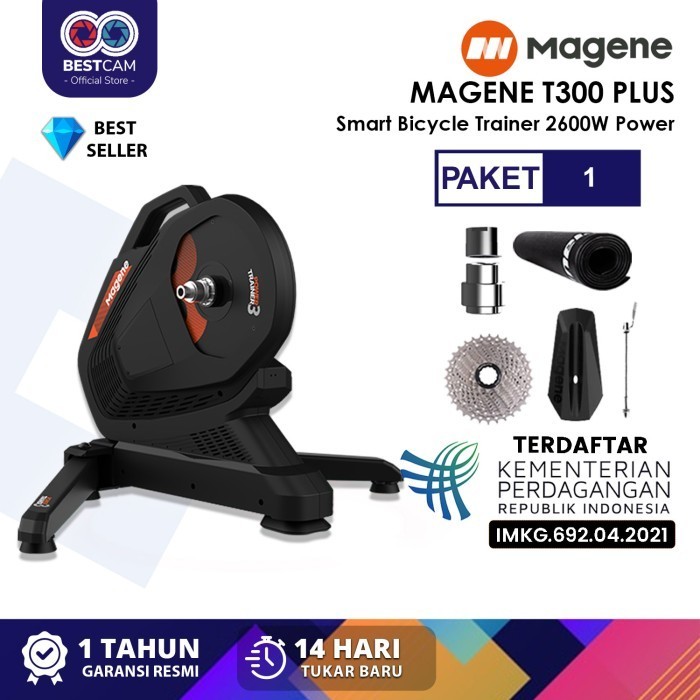 Magene T300 Smart Bicycle Trainer 2600W Power