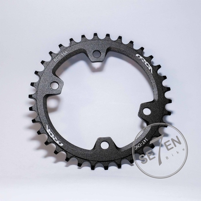 Pedal Addict Asymmetric 96 Bcd Chainring