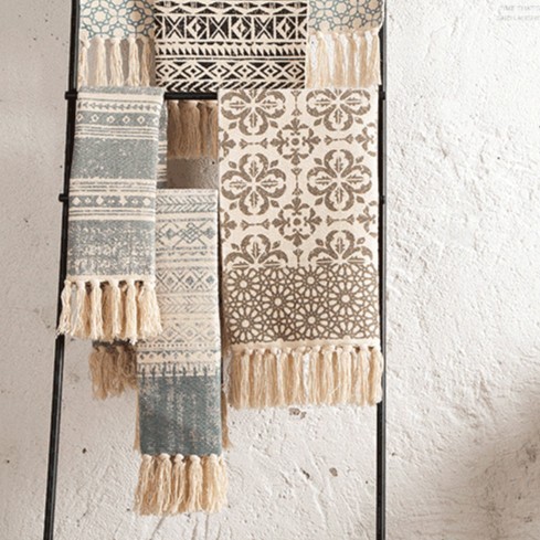 Konfli Karpet Lantai / Bohemian Scandinavian Rug