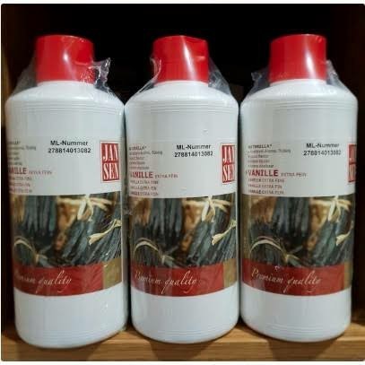 

JUAL VANILLA EXTRACT JANSEN 1 KG / VANILA EKSTRAK VANILI 1KG PROMO