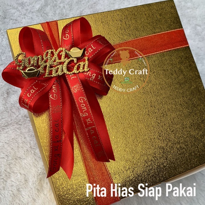 

Pita Imlek Siap Pakai Parcel Hampers Kue Chinese New Year Cny - Tipe 2 059