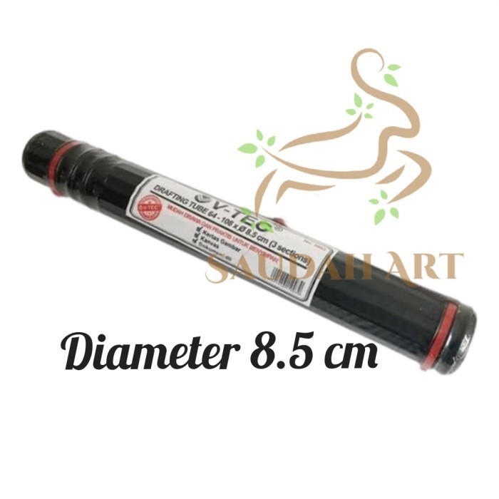 

Terjangkau Tabung Gambar Drafting Tube 8.5cm/64-108cm-5003 (3 section)