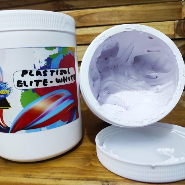 

Terjangkau Plastisol Elite White 1kg Plastisol Murah