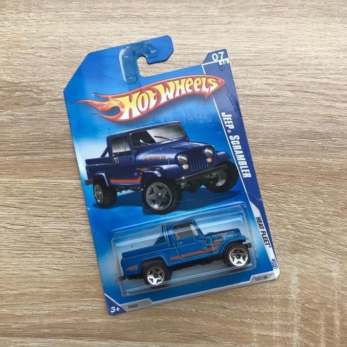 Jeep Scrambler - Hotwheels