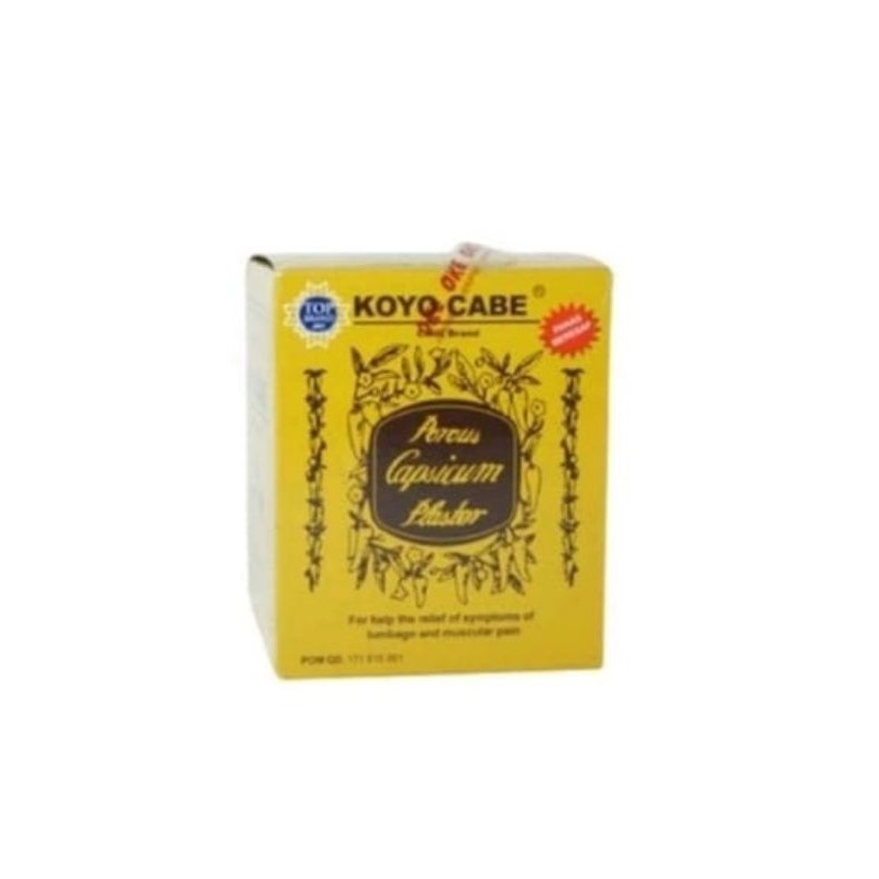 Koyo cabe 1 box isi 20 sachet