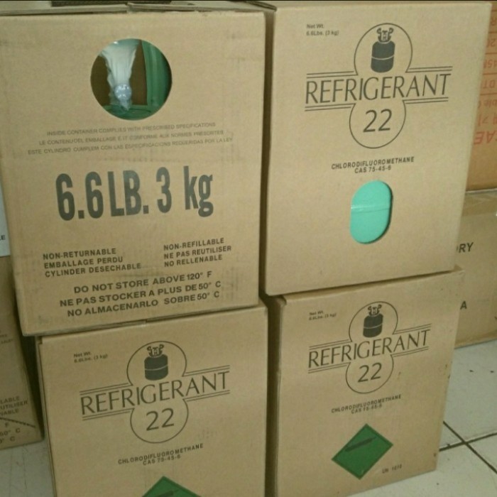 Freon R22 Refrigerant 3Kg. Best