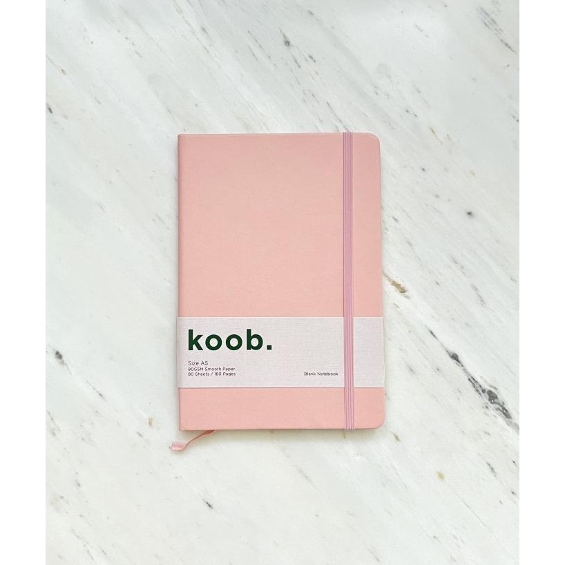 

A501 Koob. Notebook A5 Buku Tulis Polos / Plain Agenda Jurnal Diary