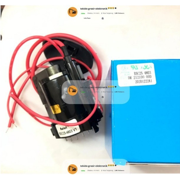 Playback Flyback China Bsc25-4803 Bsc25 4803Fbt Tv Bsc 25 4803 Best