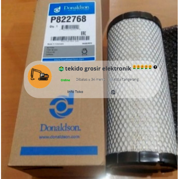 Filter Udara Yanmar 4Tne84 Best