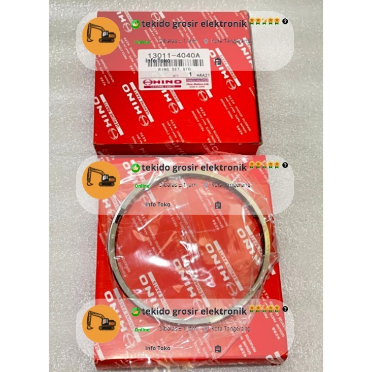 Ring Piston Kobelco Sk 200-8/Ring Seher Kobelco Sk 200-8/Sk200-8 Best