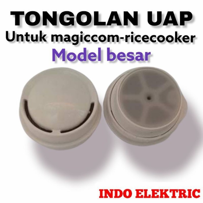 Tongolan Besar Pengeluaran Uap Magic Com / Ricecooker Miyako Best
