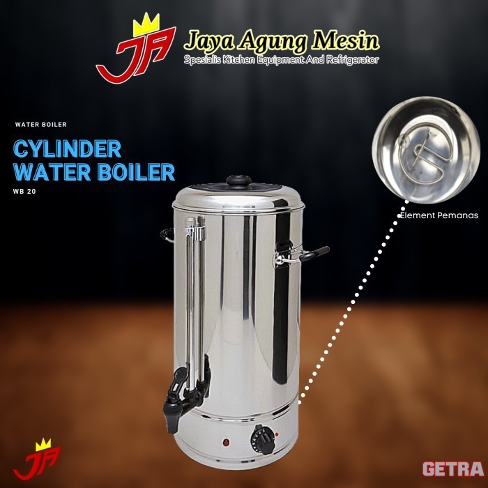 Water Boiler 20 Liter Getra/ Water Boiler WB 20