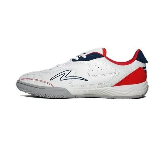 SPECS SEPATU FUTSAL METASALA NATIV 3 WHITE SAILOR BLUE OXY FIRE ORI