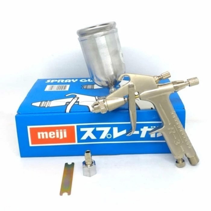 SPRAY GUN MEIJI R3 (Tabung Atas 200cc)