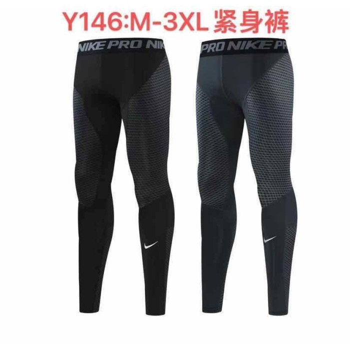 Celana Legging Panjang Sport Pria Wanita Celana Olahraga Import