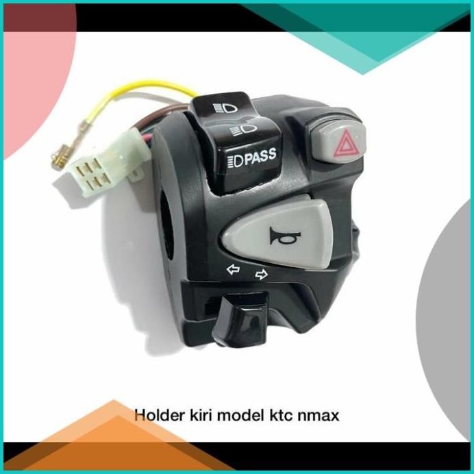 holder kiri n max nmax model ktc variasi motor 16novz3 perkakas