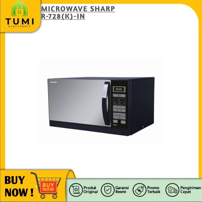 Terlaris Microwave Microwave Sharp R-728 / Sharp Microwave R728 / R 728 Promo Terbaru