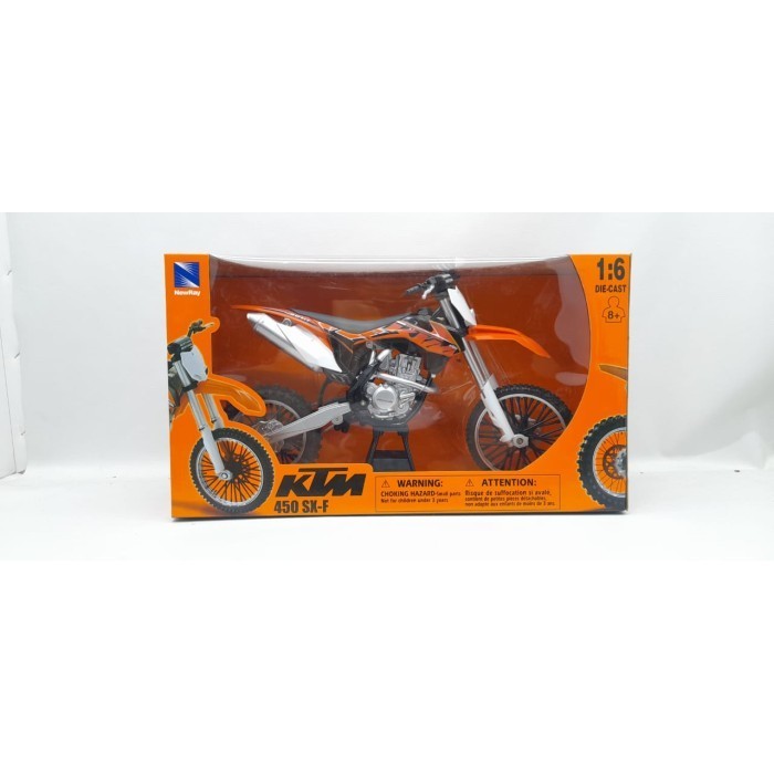 Diskon Spesial Newray Trail Ktm 450 Sx F 2014 Diecast Motor Trail Ktm 1/6 Terlaris
