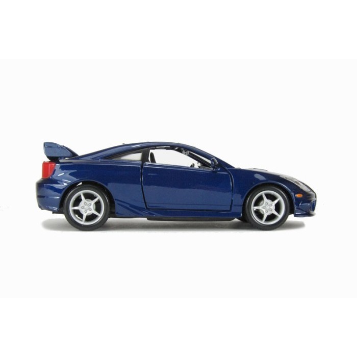 Must Have Diecast Bburago Bijoux 1:24 - Toyota Celica Gt-S Terbaru