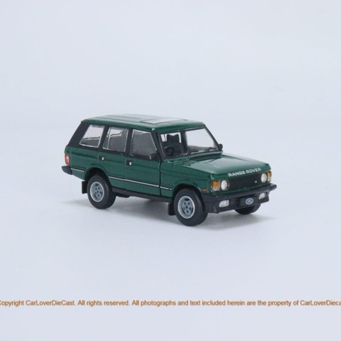 Promo Diecast Bm Creations Range Rover Classic Lse Hijau Terbaru
