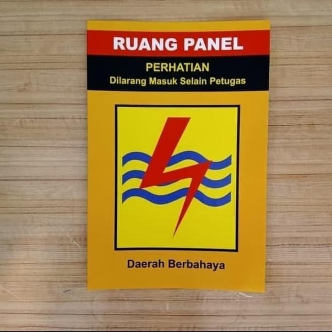 

SIGN STICKER AWAS TEGANGAN TINGGI UK 20X30CM STIKER RUANG PANEL