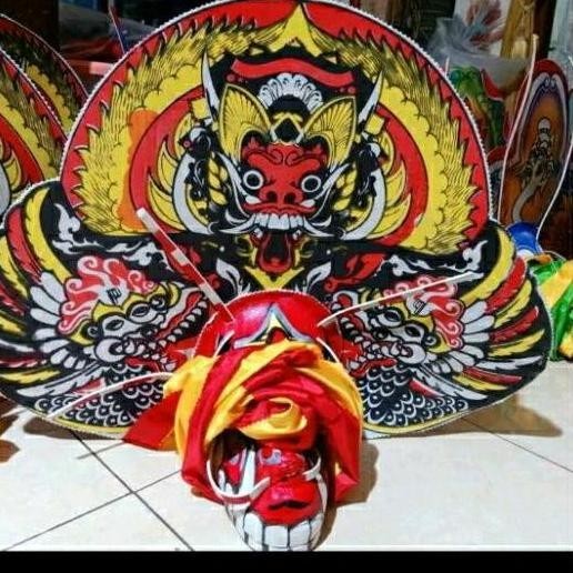 Diskon Besar Barongan Anak Barongan Barongan Murah Jaranan Kediri Cod Murah