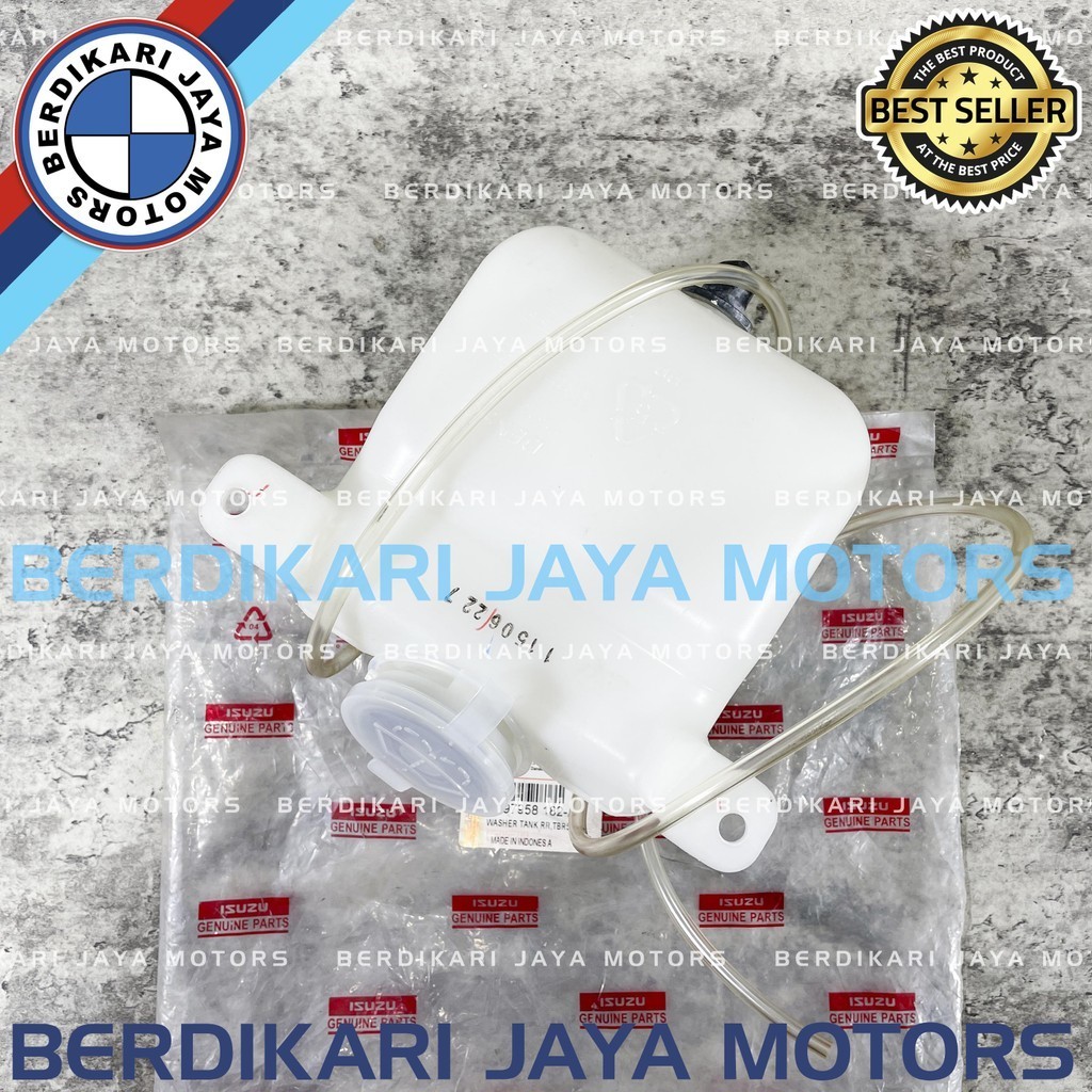 TABUNG TANGKI TANKI AIR WIPER BELAKANG ISUZU PANTHER KAPSUL ASLI ORIGINAL ISUZU GENUINE PART