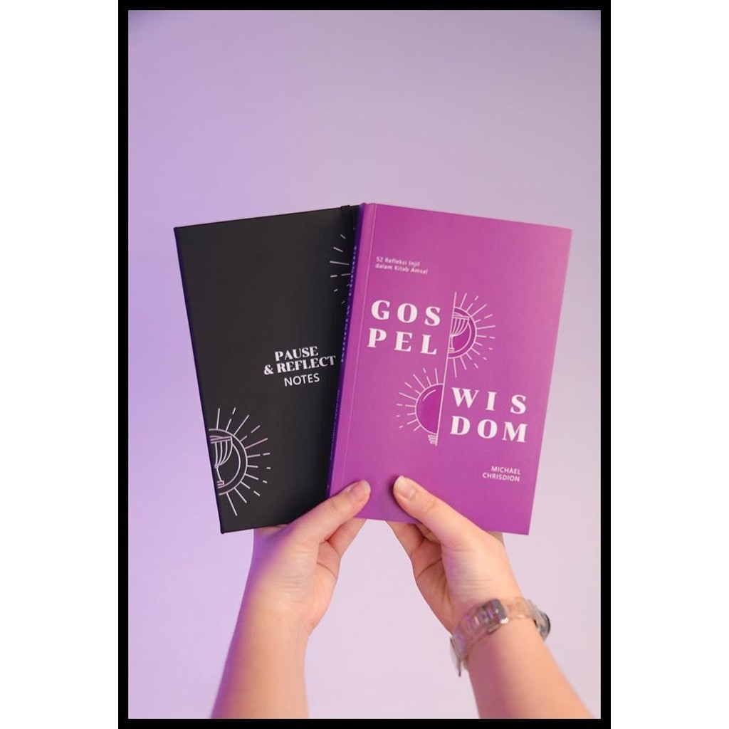 

terbaru !!! bundling buku & notes gospel wisdom ready