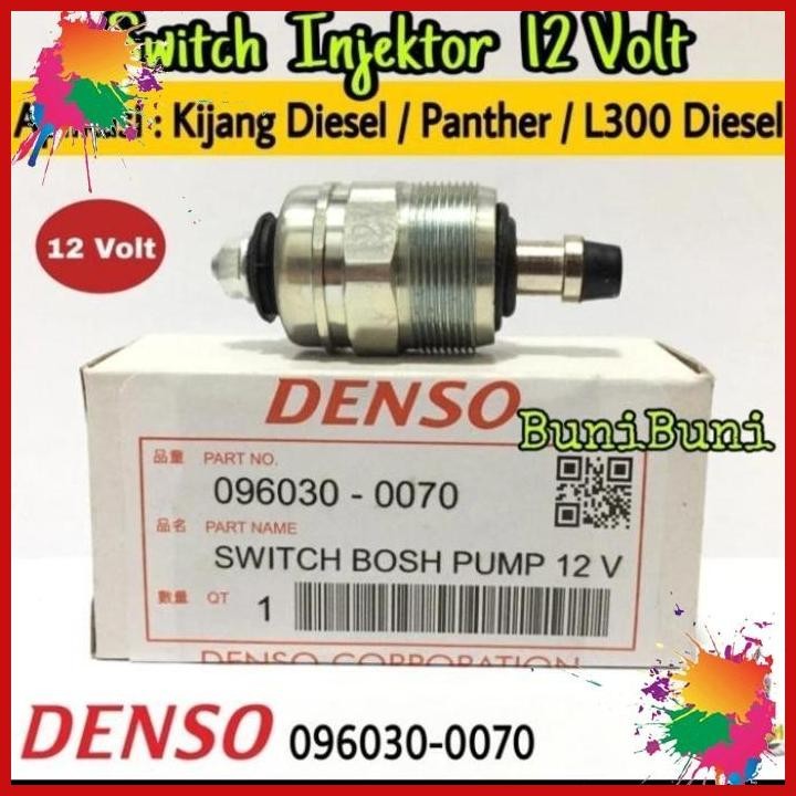 SWITCH SELENOID BOSPOM INJEKTOR PANTHER EFL KIJANG L300 DIESEL (AFK)