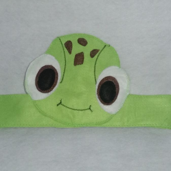 Bisa Cod Topi Ikat Kepala Headband Karakter Hewan Kura-Kura Turtle Bando Pesta Paling Populer Promo