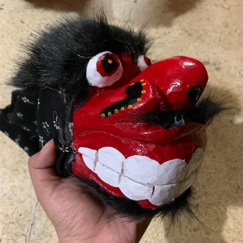 Terlaris Barongan Tangan Anak Caplokan Tangan Kayu Big Sale