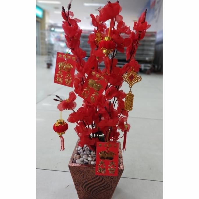 

Pohon Imlek Meihua Angpao Sakura 55 Cm Per Buah Berkualitas