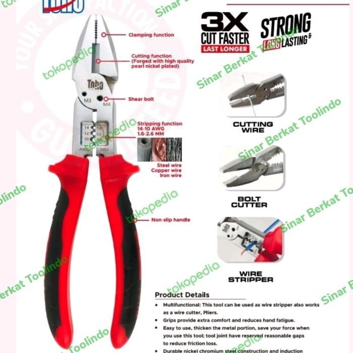 TANG CRIMPING TOHO MULTIFUNGSI