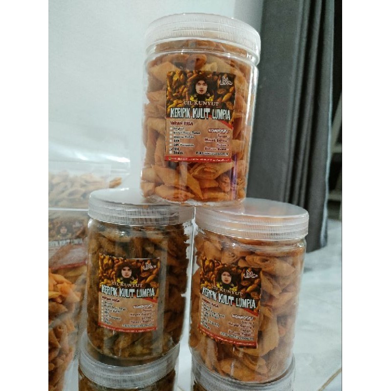 

KERIPIK KULPI TOPLES 400 ML