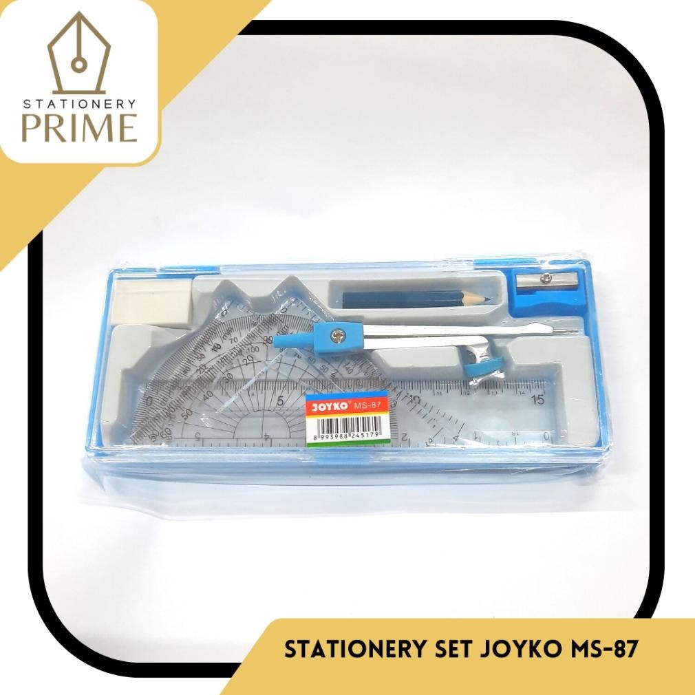 

TERBATAS Math Set / Jangka Joyko MS-87
