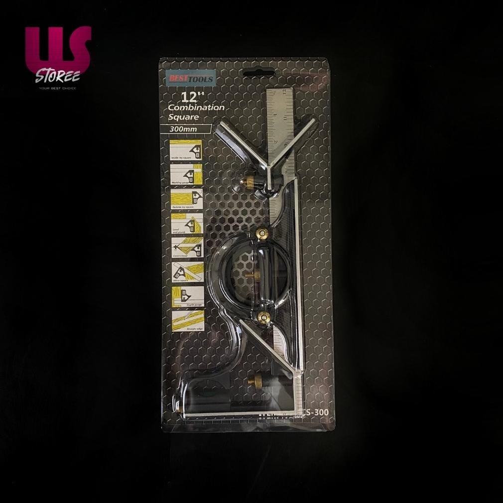 

MURAH MERIAH Penggaris Waterpass Kombinasi Penggaris Siku Watterpas Square Ruler Penggaris Waterpas Penggaris Tukang Multifungsi