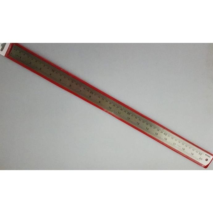 

DASYAT KENKO 50cm penggaris besi stainless steel 50 cm