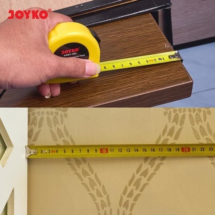 

MAKSIMAL Pocket Ruler Measuring Tape Meteran Joyko PRMT 5 Meter