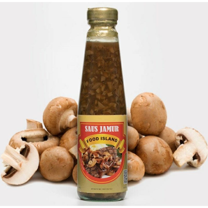 

Saos Jamur Food Island 250gr