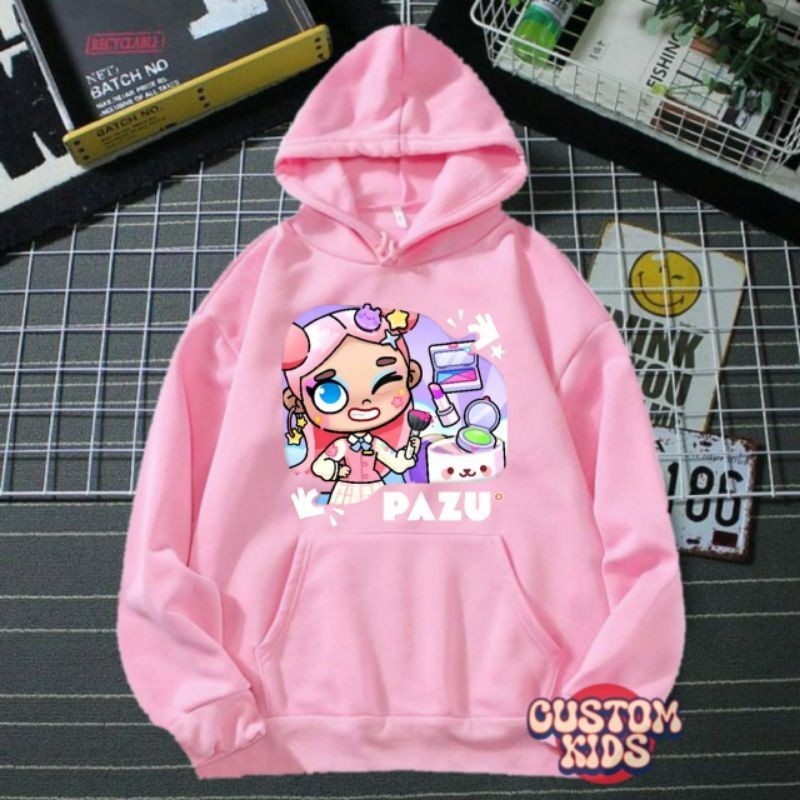 sweater hoodie anak PAZU