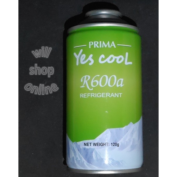 Freon Kaleng R600A Ac Kulkas Freezer Best