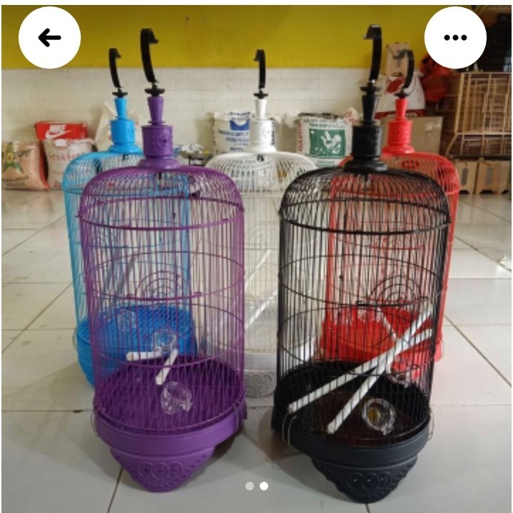 PROMO KANDANG Sangkar Besi Ukuran Kecil Pleci Konin CC