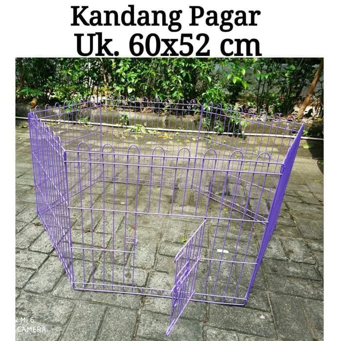 PROMO KANDANG Kandang Pagar Anjing Kucing besar